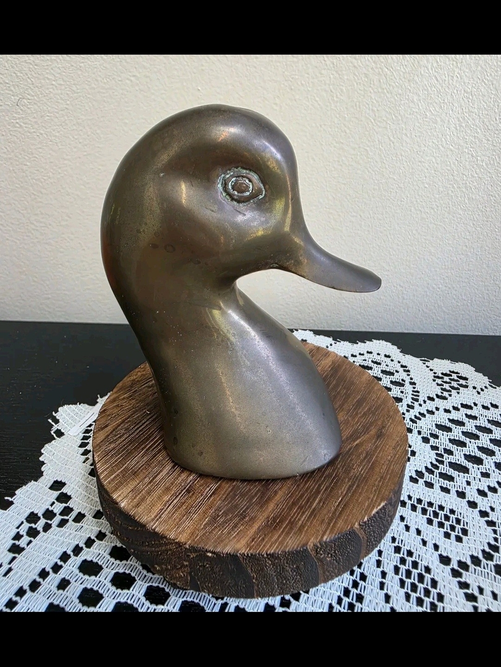 Vintage Penco Brass Duck